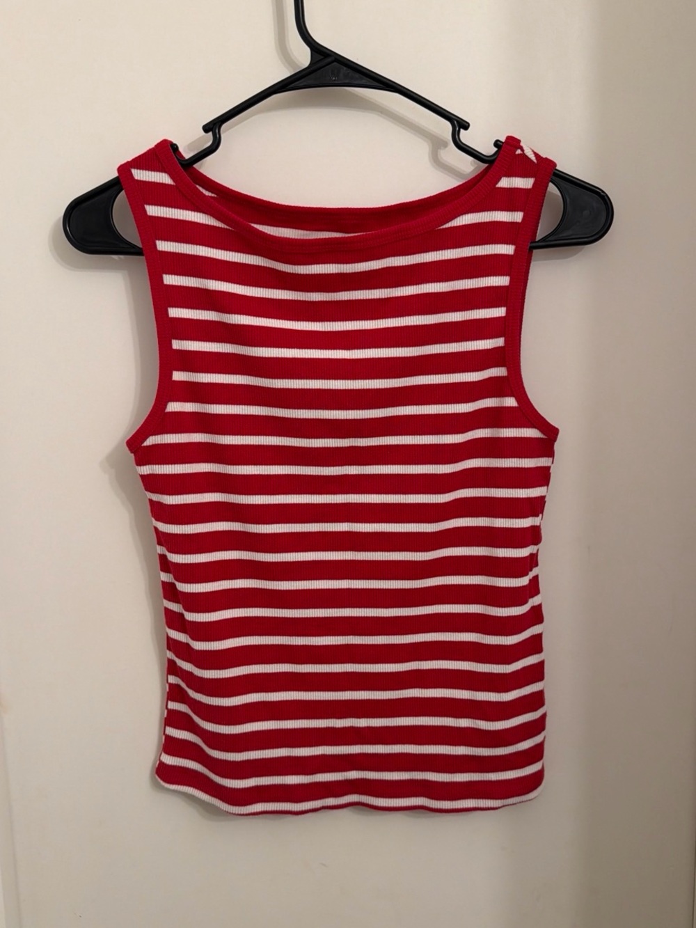 Universal Thread Olive Ribbed Tank - Picture 6 of 8